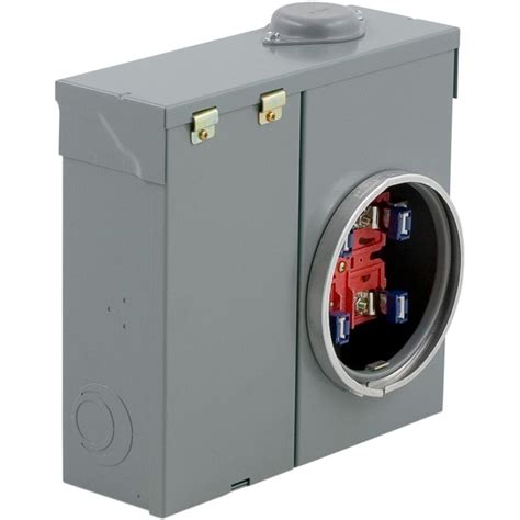 residential 200 amp meter base